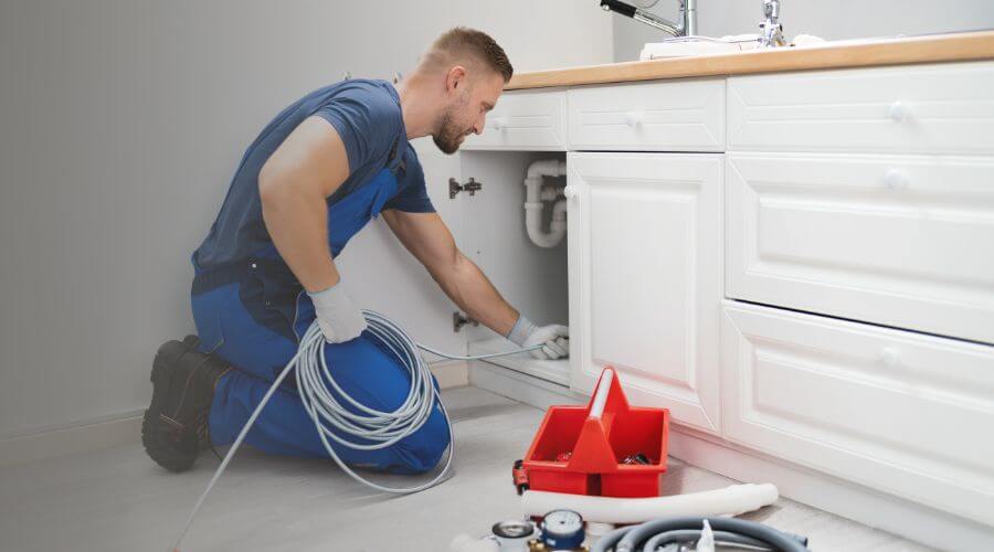 Expert burst pipe repair services in Whittemore, MI